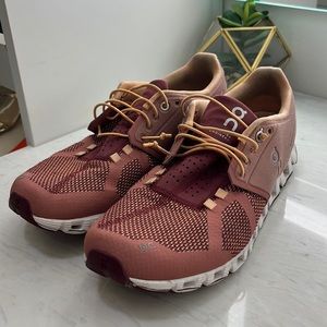 On Cloud running shoes